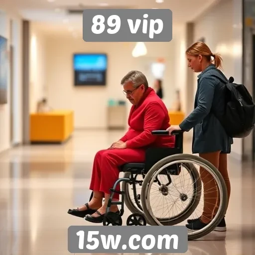 Acessibilidade e Navegação no 89 vip