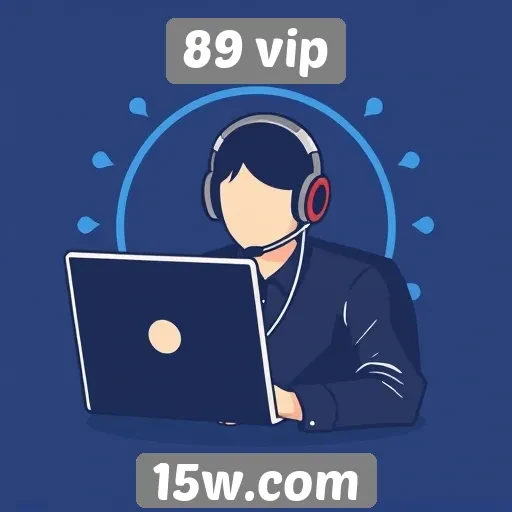 Suporte ao cliente do 89 vip é responsivo