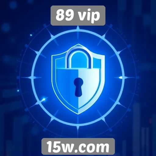 Segurança e proteção de dados no 89 vip