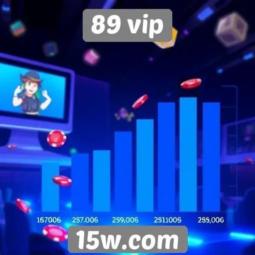 Tendências de jogos online analisadas em 89 vip