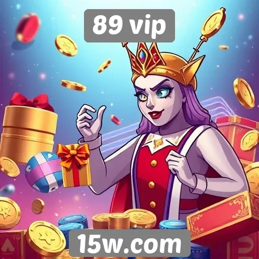 Visão geral do site de jogos 89 vip