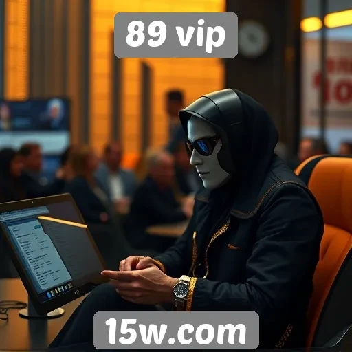 A segurança das transações no 89 vip