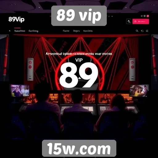 Opinião sobre a experiência do usuário no 89 vip