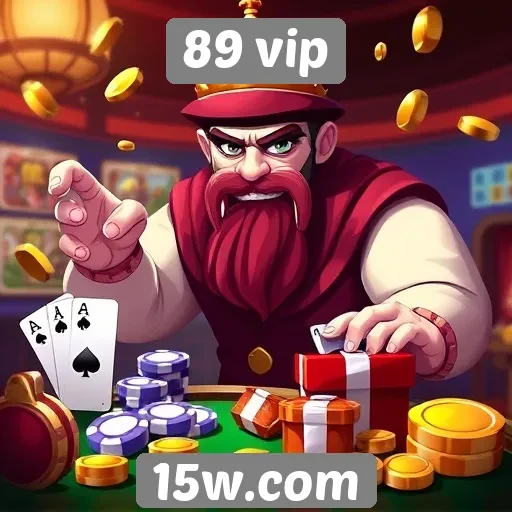 89 vip se destaca pela diversidade de jogos disponíveis