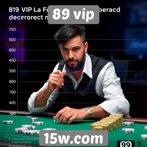 Estatísticas de crescimento do 89 vip no setor de jogos online