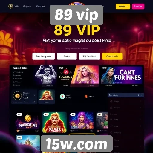 Mudanças na interface do 89 vip atraem novos jogadores