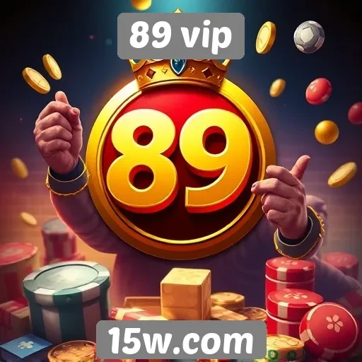 89 vip amplia portfólio de jogos online