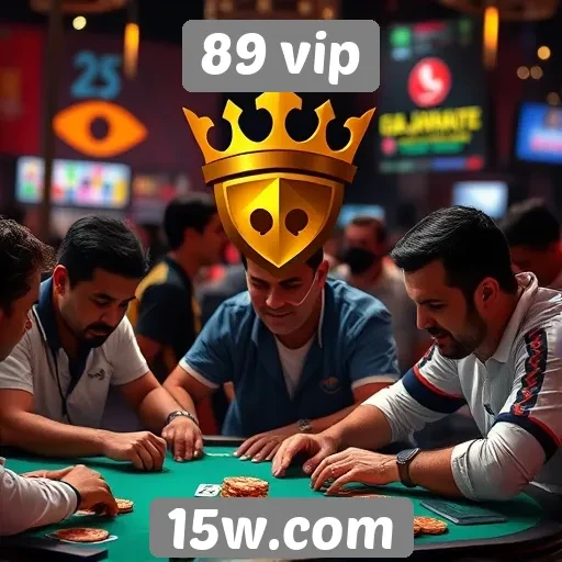 Comunidade de jogadores do 89 vip cresce rapidamente